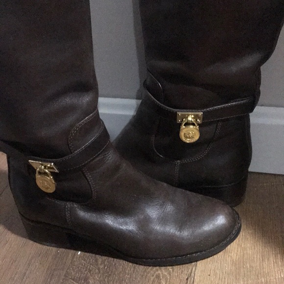 Michael Kors Brown Boots - Picture 5 of 8